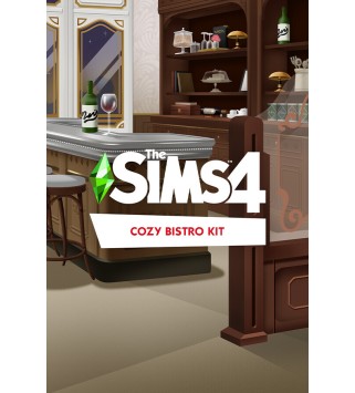 The Sims 4 - Cozy Bistro Kit DLC Origin / EA app Key GLOBAL